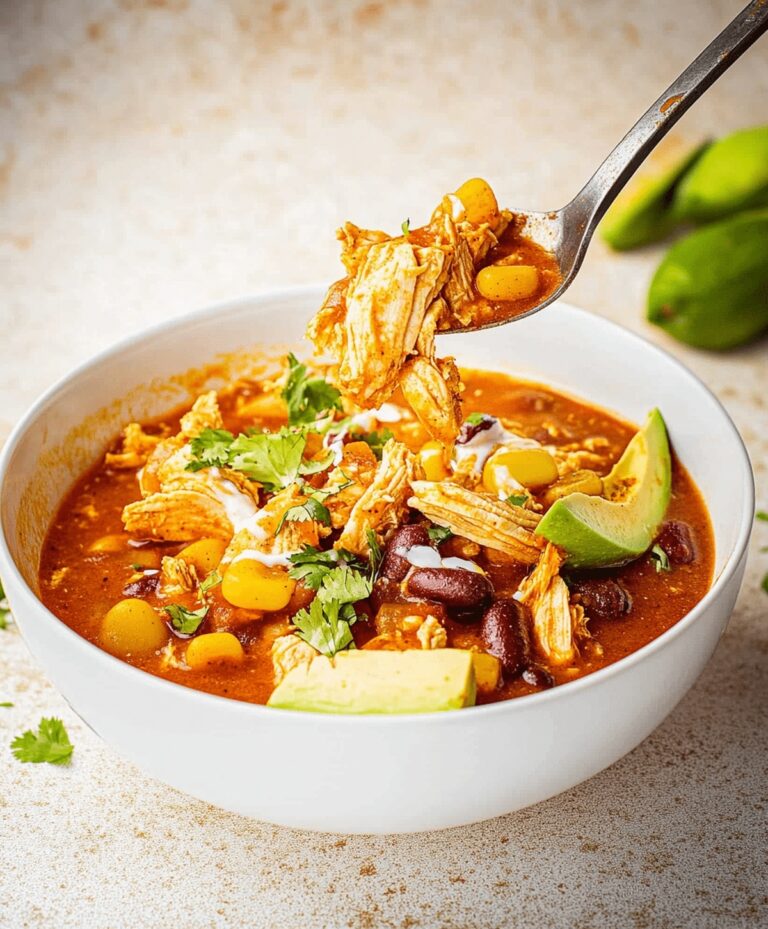 Buffalo Chicken Chili (slow Cooker) Recipe