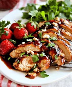 Strawberry Chicken Recipe