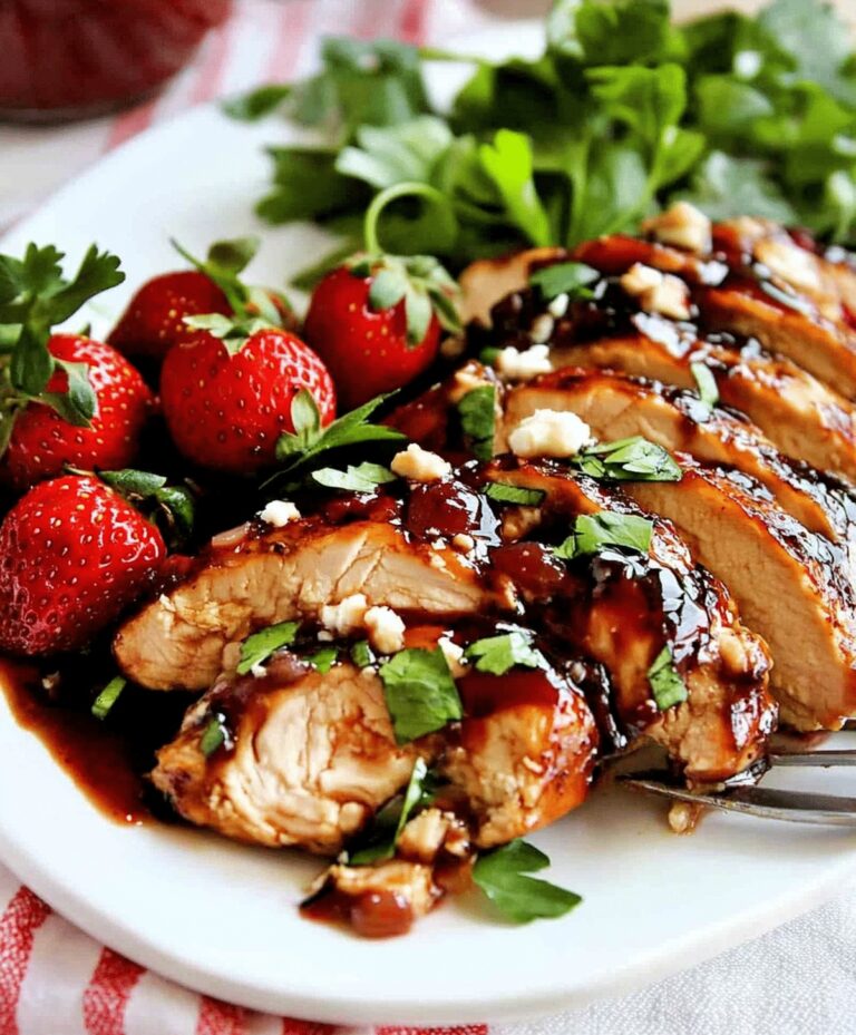 Strawberry Chicken Recipe