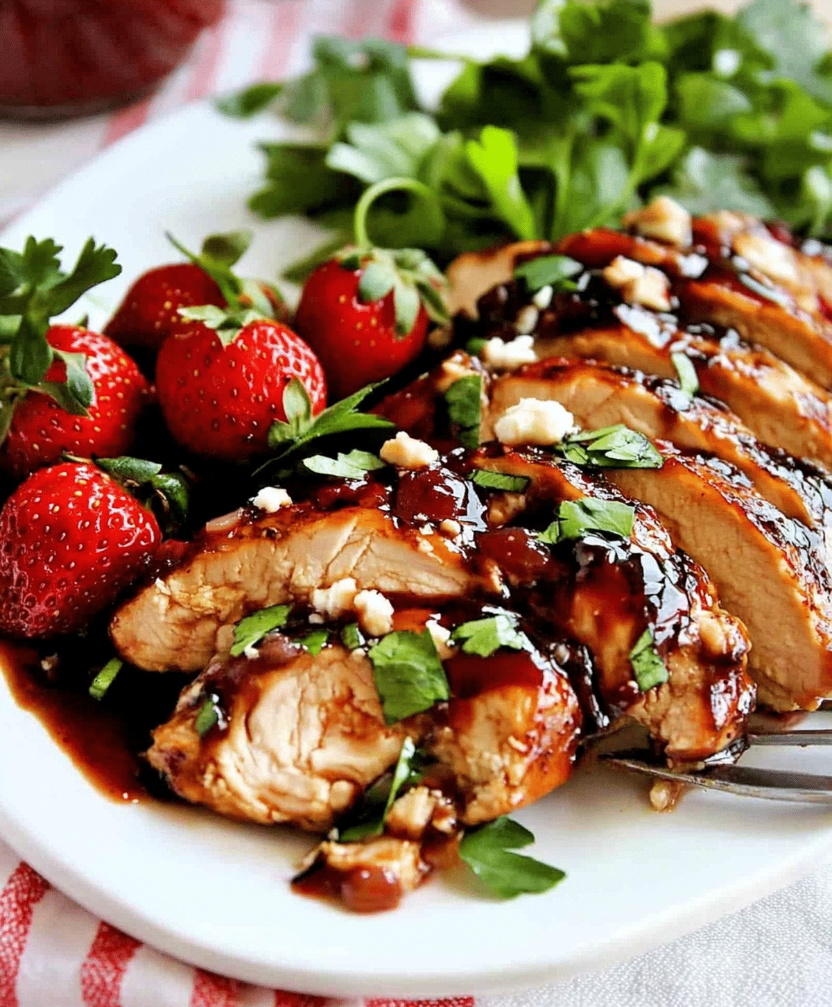 Strawberry Chicken Recipe