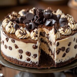 Cookie Dough Cake Recipe