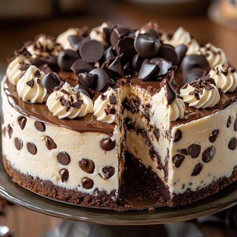 Cookie Dough Cake Recipe