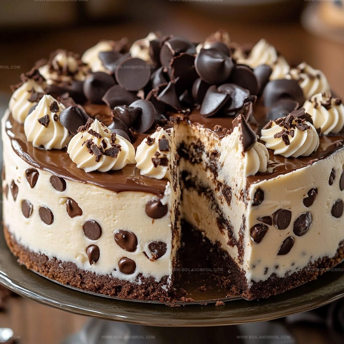 Cookie Dough Cake Recipe