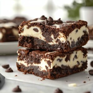 Decadent Cream Cheese Brownies Recipe