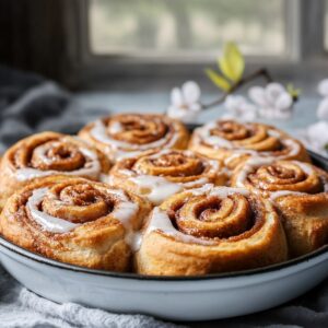 Fluffy Vegan Cinnamon Rolls Recipe