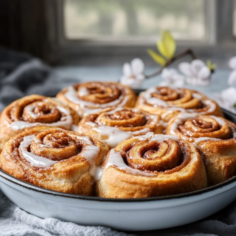 Fluffy Vegan Cinnamon Rolls Recipe