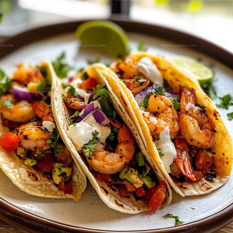 Delicious Shrimp Tacos Recipe