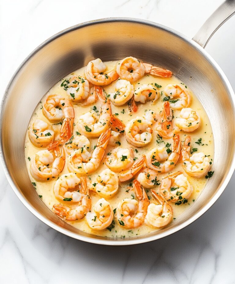 Quick And Easy Shrimp Scampi Recipe
