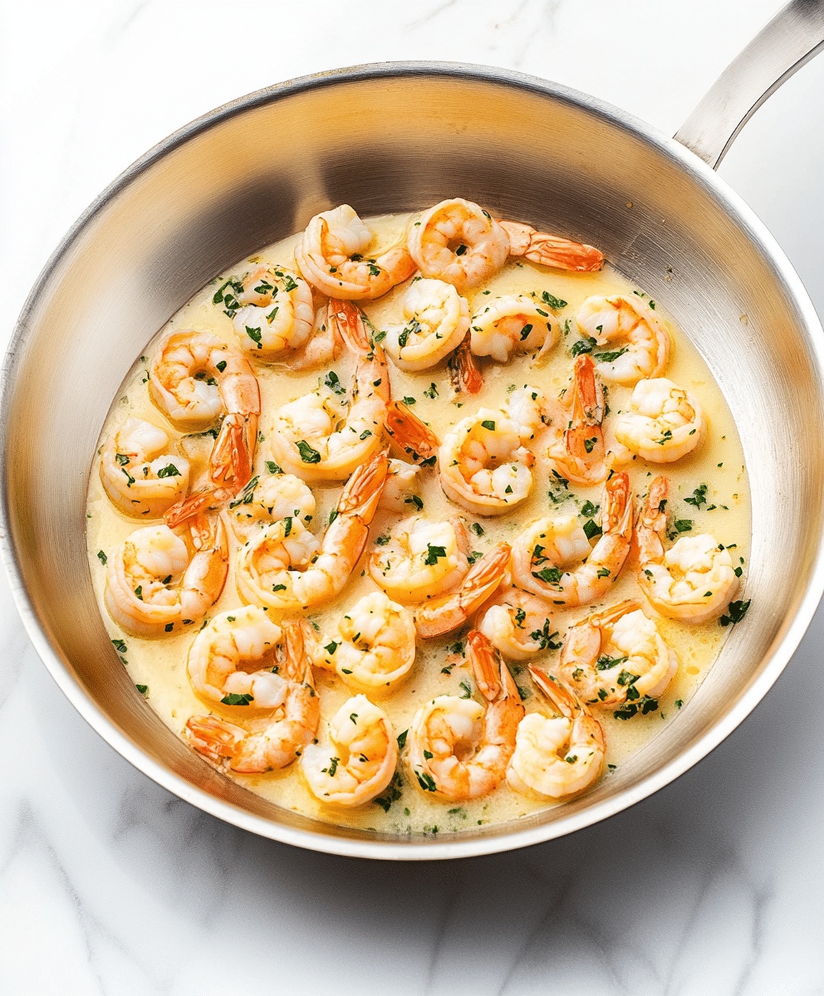 Quick And Easy Shrimp Scampi Recipe