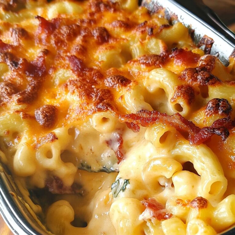 Smoky Bacon Mac & Cheese Recipe