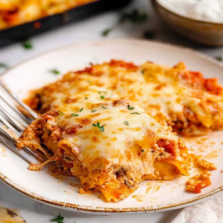 Million Dollar Lasagna Recipe