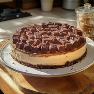 Twix Cheesecake Delight Recipe