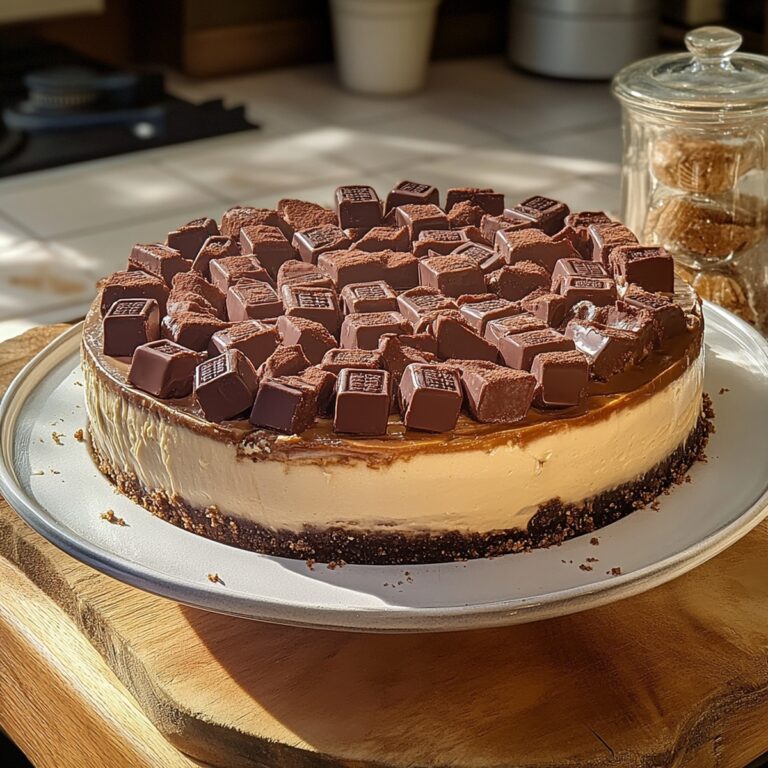 Twix Cheesecake Delight Recipe