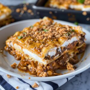 Peanut Butter Lasagna Recipe