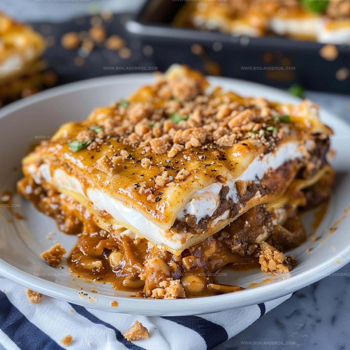 Peanut Butter Lasagna Recipe
