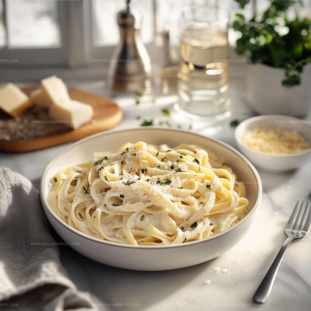 Ultimate Creamy Fettuccine Alfredo Recipe