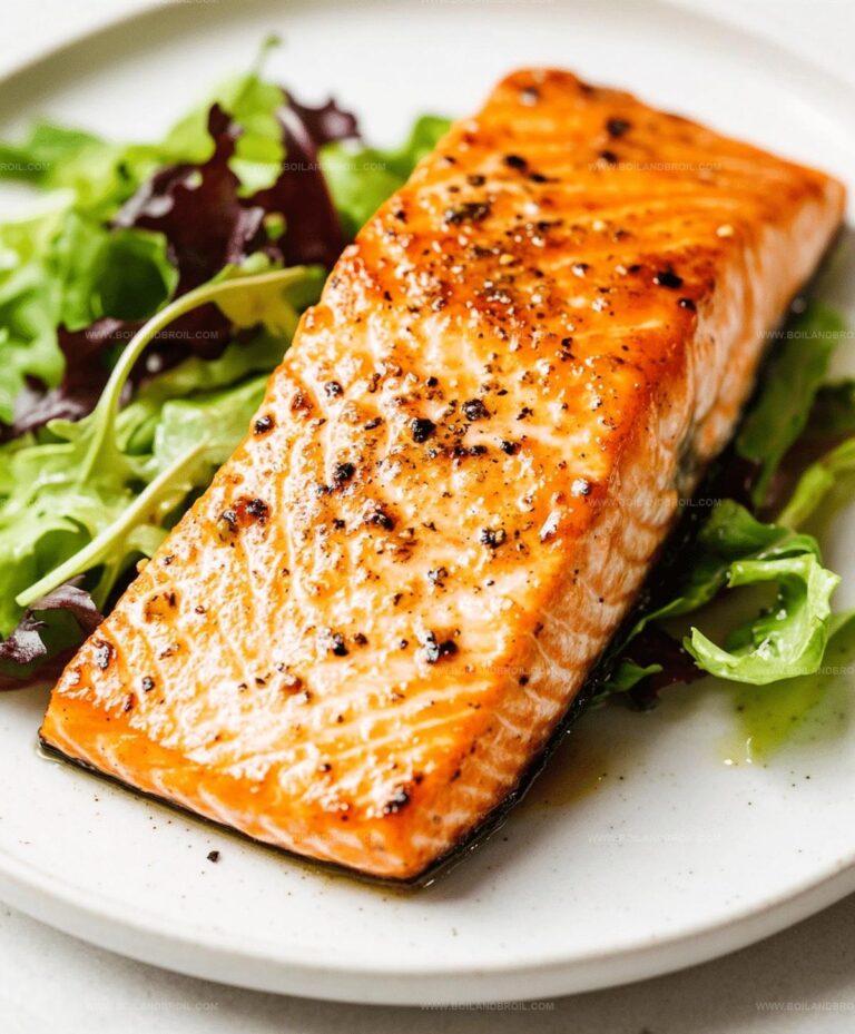 Air Fryer Salmon Recipe