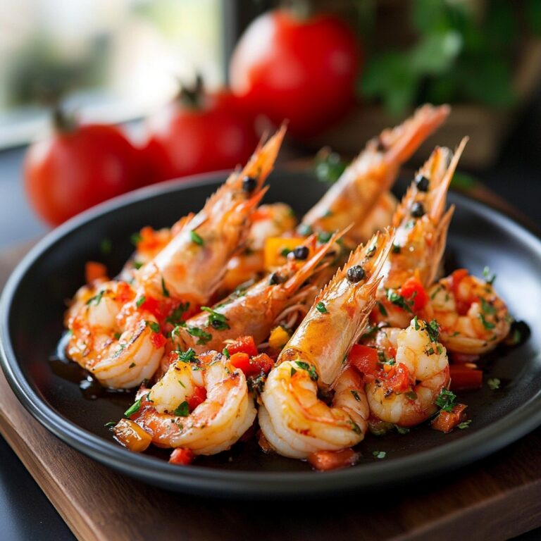 Easy Spanish Prawn Tapas Recipe