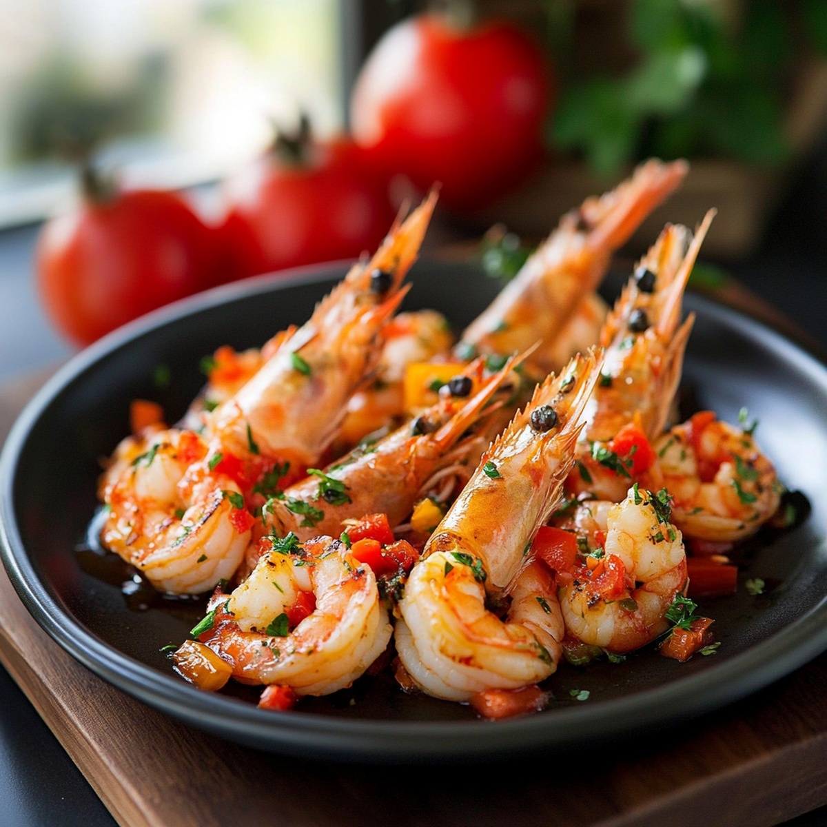 Easy Spanish Prawn Tapas Recipe