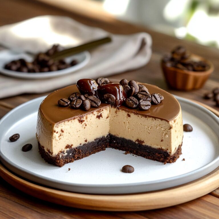 Coffee Brownie Cheesecake Delight Recipe