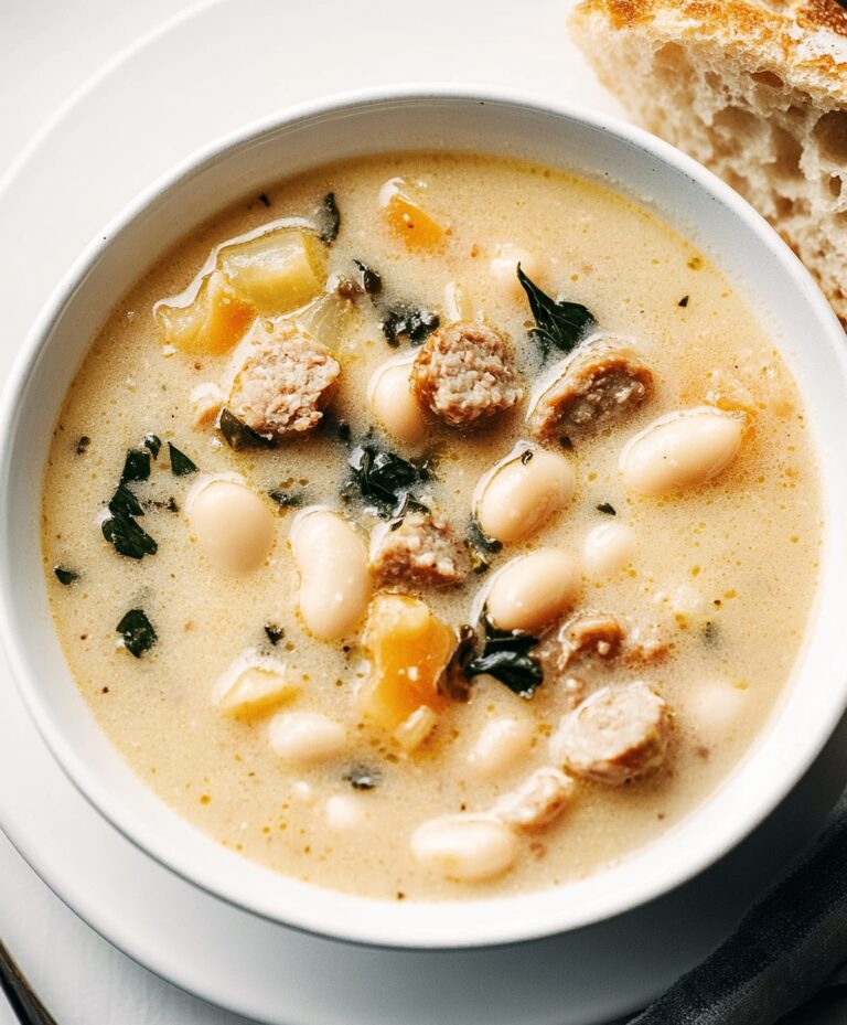 Sausage White Bean Soup Recipe