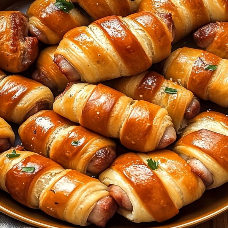 Breakfast Pigs in a Blanket Recipe