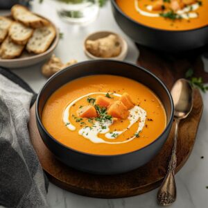 Carrot Ginger Soup Recipe