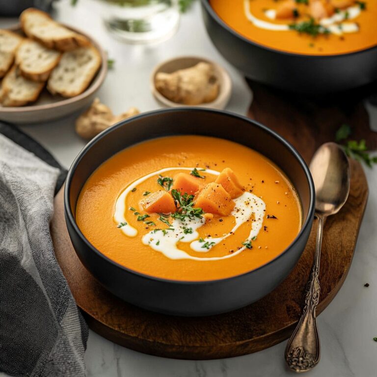 Carrot Ginger Soup Recipe