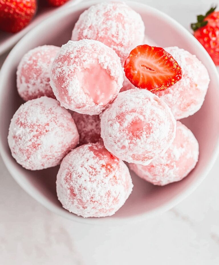 Strawberry Truffles Recipe