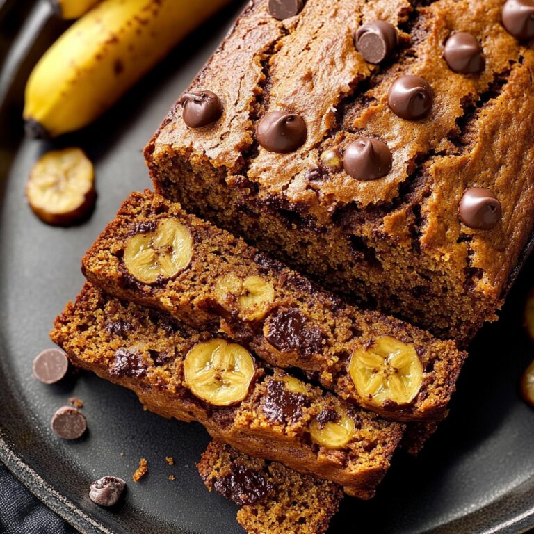 Banana Chocolate Chip Pumpkin Bread Recipe