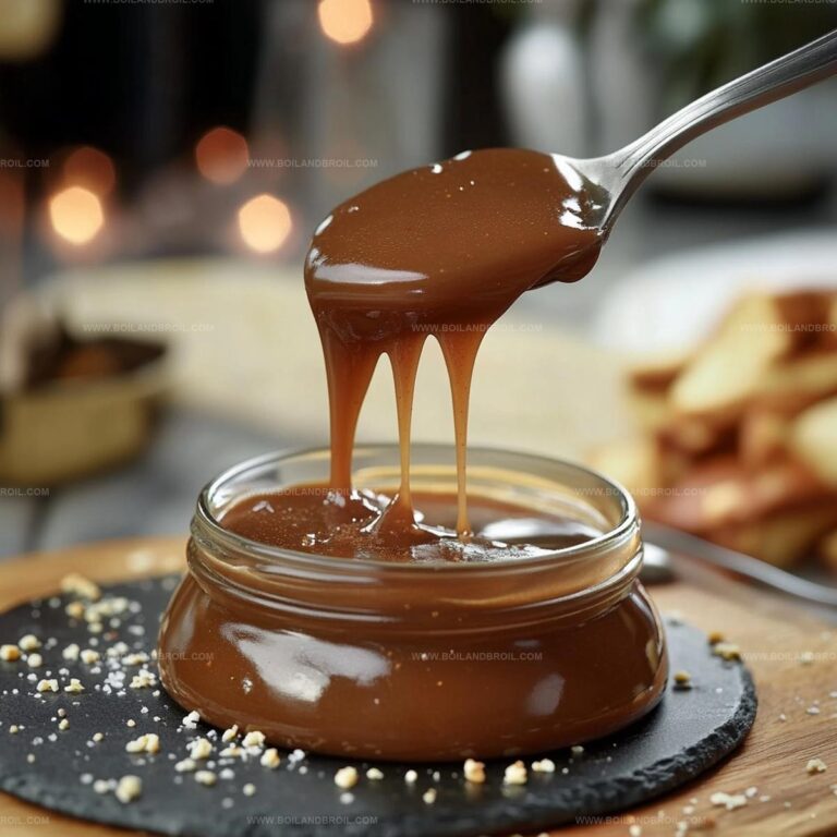 Delicious Toffee Sauce Recipe
