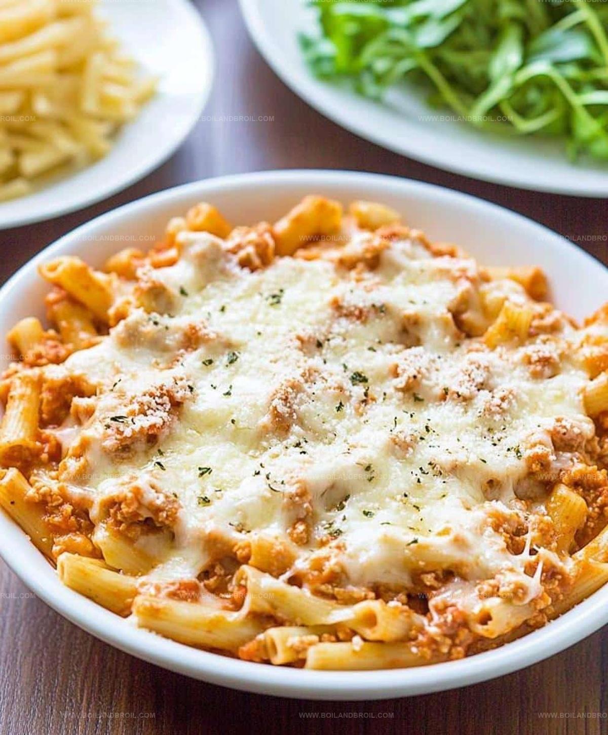 Olive Garden Five Cheese Ziti Al Forno Copycat Recipe