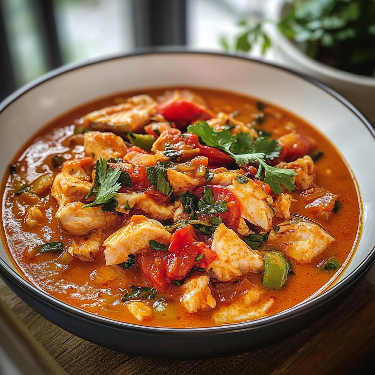 Moqueca (Brazilian Fish Stew) Recipe