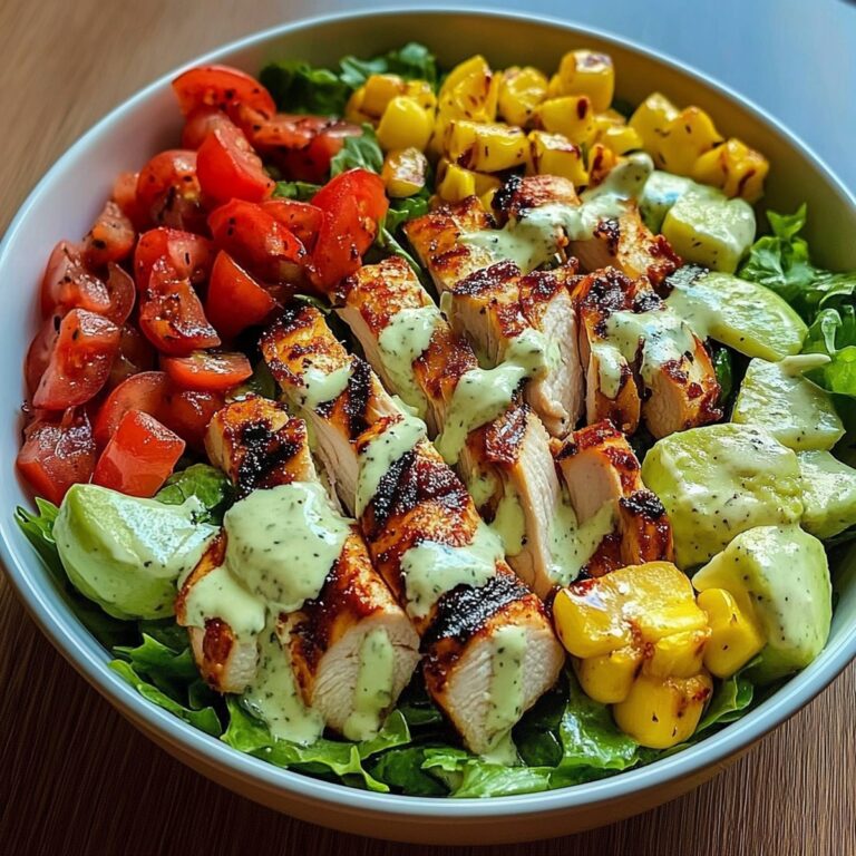 BBQ Chicken Chopped Salad Recipe