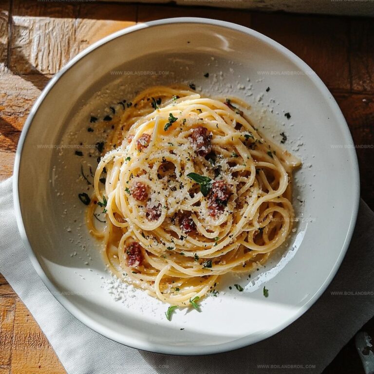 Spaghetti alla Gricia Recipe