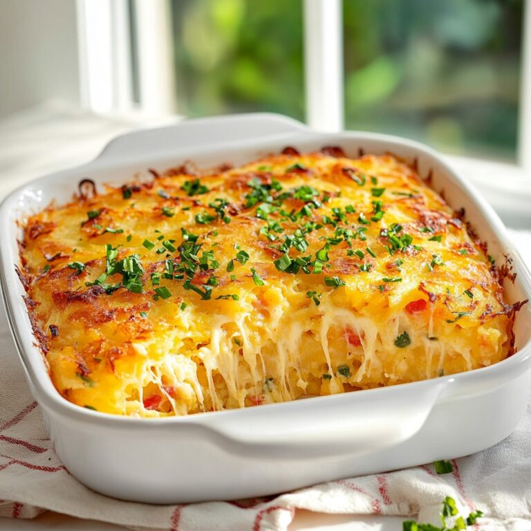 Cheesy Hash Brown Casserole Recipe