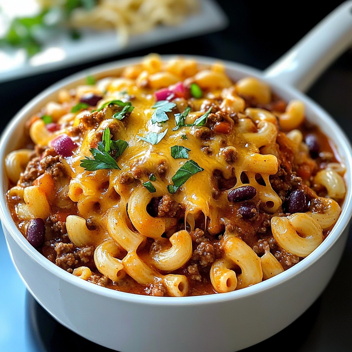 Cheesy Chili Mac Recipe