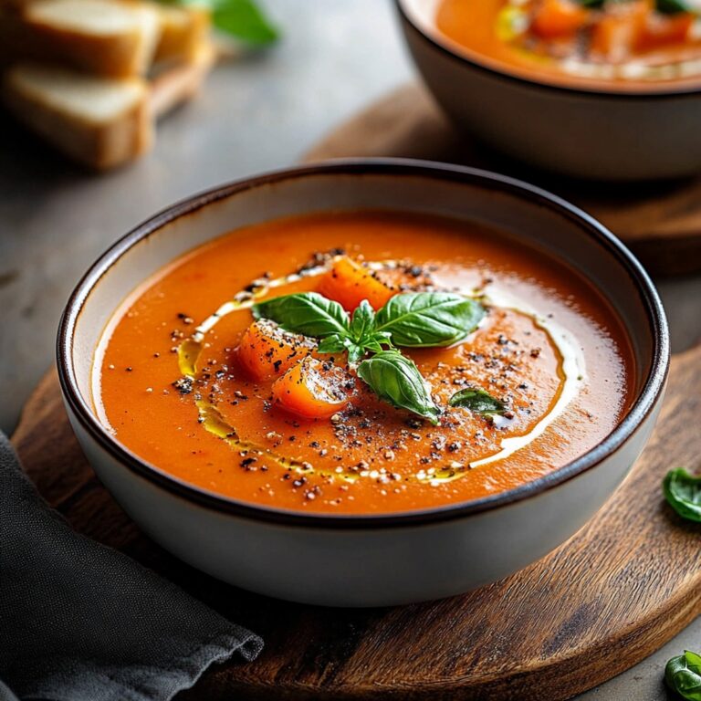 Simple Creamy Tomato Soup Recipe