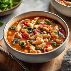 Classic Minestrone Soup Recipe