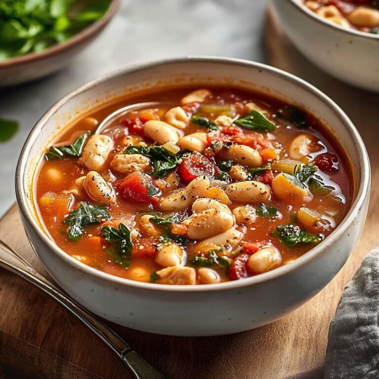Classic Minestrone Soup Recipe