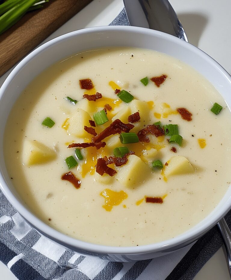 Outback Steakhouse Potato Soup Recipe