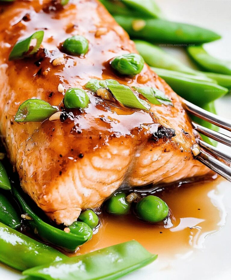 Brown Sugar Soy Sauce Salmon Recipe