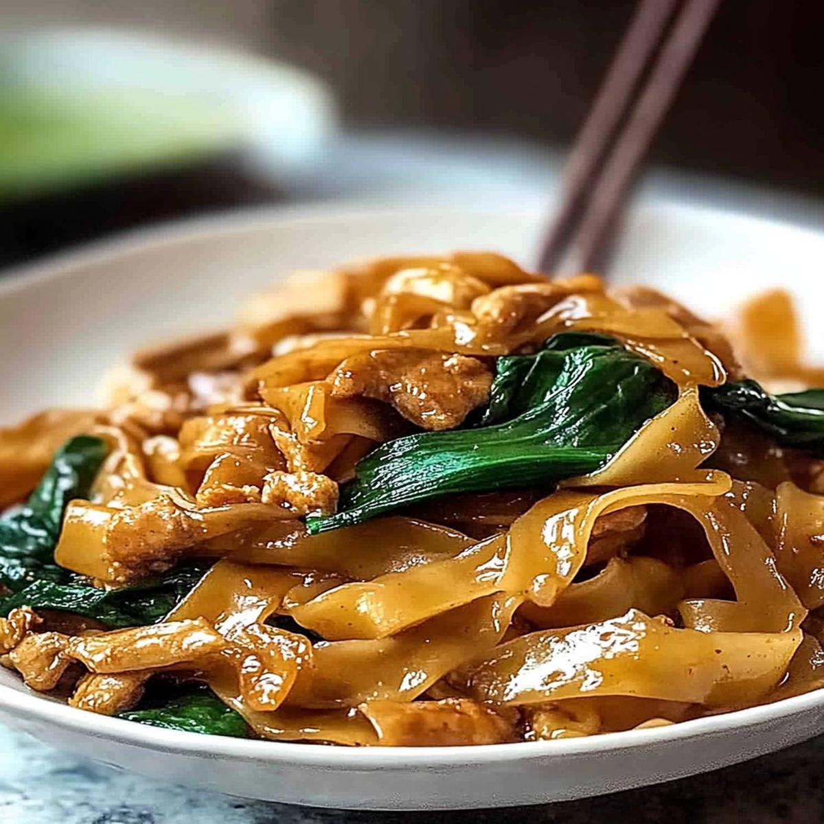 Pad See Ew (Thai Stir-Fried Noodles) Recipe