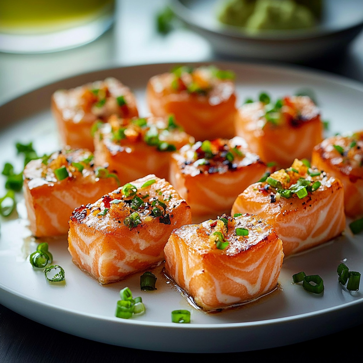 salmon bites Recipe