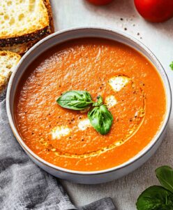 Slow Cooker Tomato Soup Recipe