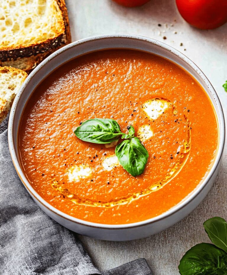 Slow Cooker Tomato Soup Recipe