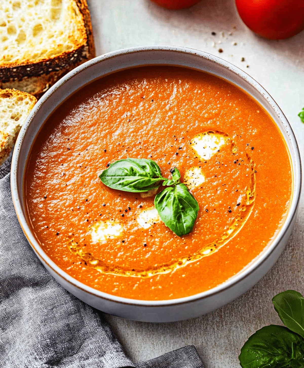 Slow Cooker Tomato Soup Recipe