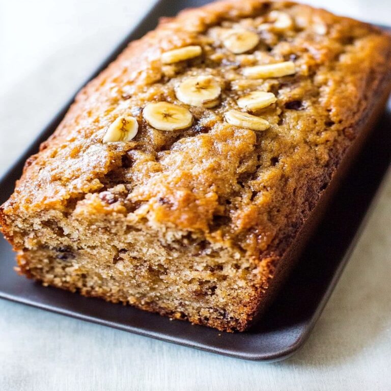 Hummingbird Banana Bread Recipe