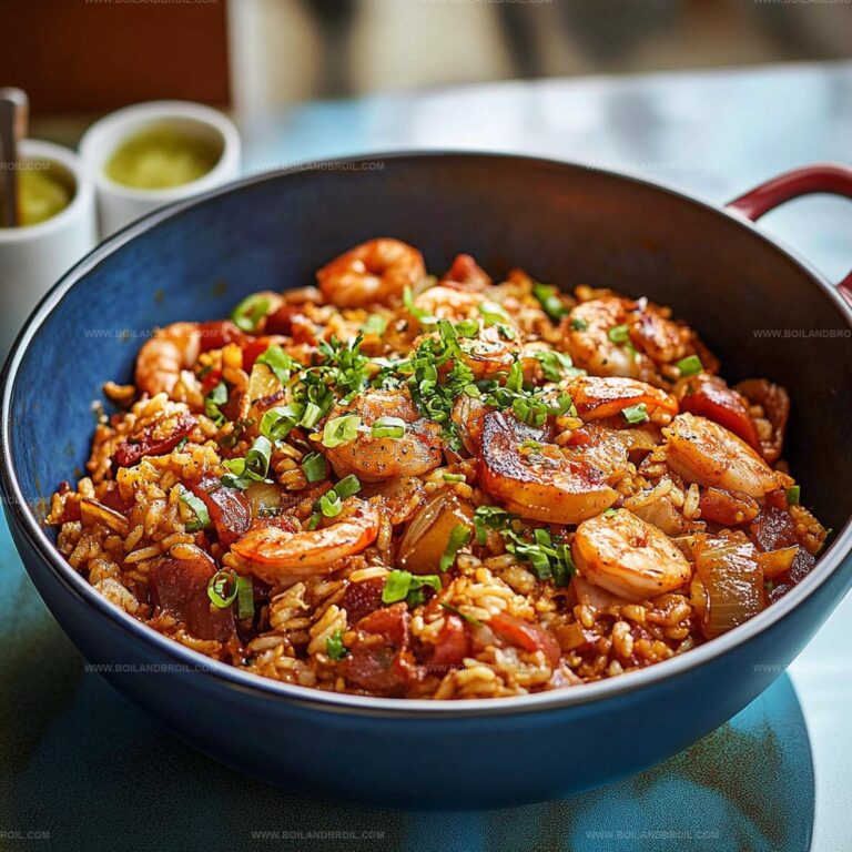Flavorful Jambalaya Recipe