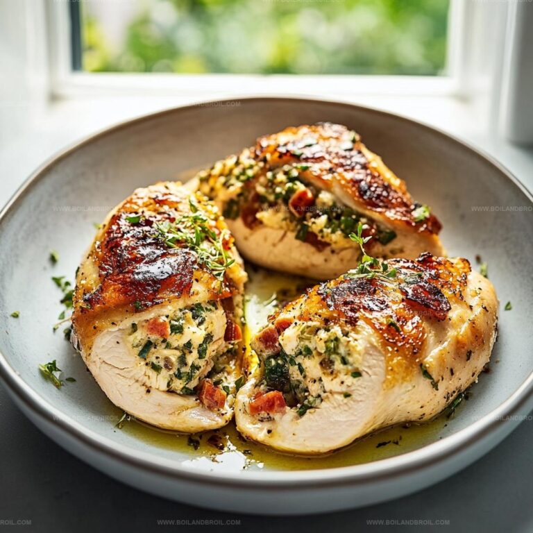 Savory Stuffed Chicken Breasts Recipe